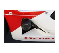 GSG Mototechnik GSG CRASH PAD SET DUO, KIT NERO