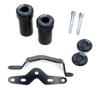 GSG Set Pedane Antiribaltamento Per Suzuki GSX-S 125 Nero 2023 -