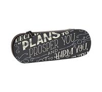 GSGCSBYMLG Astuccio in pelle con stampa "I Know The Plans Have You Declares Lord"