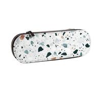 GSGCSBYMLG Astuccio in pelle stampata color marmo color pastello terrazzo