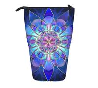 GSGCSBYMLG Astuccio telescopico verticale rettangolare con stampa mandala