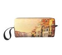 GSGCSBYMLG Bella Venezia Canal View stampata Ricevi Bag Piccola Borsa Trucco Viaggio Toiletry Bag