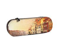 GSGCSBYMLG Bellissimo astuccio in pelle stampata con vista sul canale di Venezia