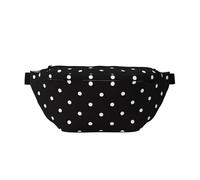 GSGCSBYMLG Borsa da petto casual con stampa a pois bianchi