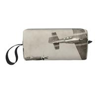 GSGCSBYMLG Borsa da viaggio con stampa di aeroplano della Seconda Guerra Mondiale