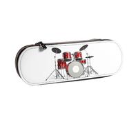 GSGCSBYMLG Cool Drum Set Stampato In Pelle Matita Astuccio Cancelleria Bag
