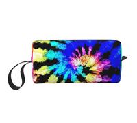 GSGCSBYMLG Exotic Tribe Tie Dye Style Printed Receive Bag Piccola borsa per il trucco Borsa da toilette da viaggio