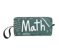 GSGCSBYMLG Formulas Formes Theory Matematica Lezione Parola Stampato Ricevi Borsa Piccola Borsa Trucco Viaggio Toiletry Bag