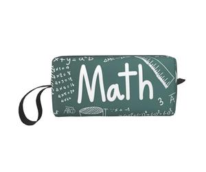GSGCSBYMLG Formulas Formes Theory Matematica Lezione Parola Stampato Ricevi Borsa Piccola Borsa Trucco Viaggio Toiletry Bag