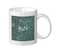 GSGCSBYMLG Formule Forme Teoria Lezione di Matematica Parola Stampato Tazze Tazza di Ceramica Tazza di Caffè