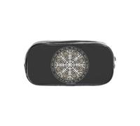 GSGCSBYMLG Helm of awe - Astuccio trasparente con stampa, per cancelleria