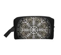 GSGCSBYMLG Helm of awe - Borsa da viaggio con stampa, borsa a tracolla, bianco, Taglia unica
