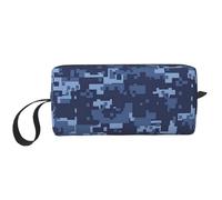 GSGCSBYMLG Il modello di camuffamento ha stampato la piccola borsa da toilette di viaggio della borsa di trucco della borsa di trucco