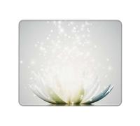 GSGCSBYMLG Lotus Petals stampato Il tappetino per mouse lavabile con delicati bordi cuciti