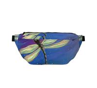 GSGCSBYMLG Marsupio a tracolla con stampa con libellula, stile casual