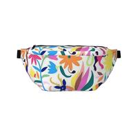 GSGCSBYMLG Marsupio messicano con stampa di animali Otomi