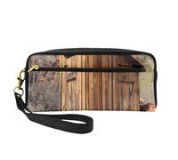 GSGCSBYMLG Old Ancient Outhouse - Astuccio per matite con stampa, piccola trousse da viaggio