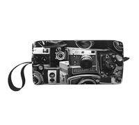 GSGCSBYMLG Retro Cool Camera Collection Stampato Ricevi Bag Piccola Borsa Trucco Viaggio Toiletry Bag