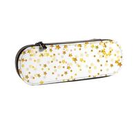 GSGCSBYMLG Sparsed Dreamy Stars and Spots - Astuccio in pelle con stampa di stelle e pois