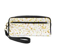 GSGCSBYMLG Sparsed Dreamy Stars and Spots - Astuccio per matite da viaggio con stampa di stelle e pois