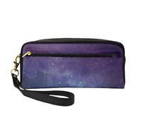GSGCSBYMLG Universo con stelle galassia interstellare stampato astuccio piccolo trucco borsa da viaggio borsa da toilette