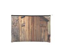 GSGCSBYMLG Vecchia borsa cosmetica riutilizzabile della borsa cosmetica stampata antica di Outhouse