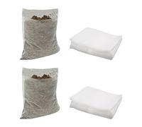 GSHLLO 200 sacchetti per la coltivazione delle piante, sacchetti per piantine in tessuto non tessuto, sacchetti per piantine, sacchetti per piante in tessuto non tessuto, per fiori e alberi