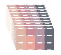 GSHLLO 300 etichette adesive colorate per indice, scrivibili, etichette autoadesive per note di pagina, annotazioni, bandiere mensili, etichette, etichette, etichette, etichette, colorate, 5