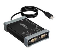GSHUO Adattatore da USB a CAN a doppio canale da 12 Mbit/s | Adattatore USB CAN FD a doppio canale, interfaccia bus CAN ad alta velocità(12Mbit-NEW)