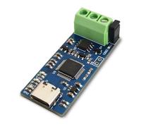 GSHUO USB al modulo CAN, supporta CAN FD CAN bus analizzatore versione V2.0 (1PCS)