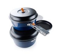 Set di stoviglie GSI Outdoors Bugaboo Base Camper Medium Colore: blu