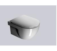 GSI City copriwater a discesa lenta bianco MS91C11