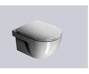 GSI City copriwater a discesa lenta bianco MS91C11