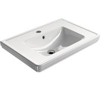 GSI Classic lavabo 75x50 cm rettangolare a parete bianco 8787111