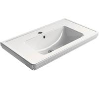 GSI Classic lavabo 90x50 cm rettangolare a parete bianco 8788111