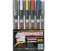 GSI CREOS GUNDAM MARKER GMS-105 SET COLORI