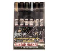 Gundam Marker GMS127 MSV Set (6 colori) modellismo