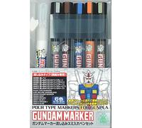 GSI Creos Kit per modelli Bandai, set Gundam Marker GMS-122