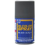 GSI Creos Mr. Color Spray Semi Gloss 100ml, Dark Gray (2)