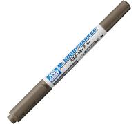 GSI Creos Mr Hobby CM04 - Pennarello a vernice metallizzato, colore: Grigio