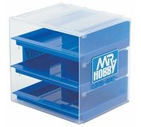 GSI Creos Mr.Hobby GT94 Mr.Conservazione Stand (3 Mensole) Hobby Strumento Nuovo