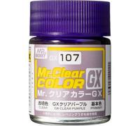 GSI Creos MR. HOBBY Mr. Clear Color GX GX Clear Purple GX107 18 ml Made in Japan