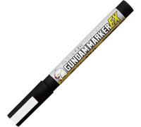GSI Creos MR.HOBBY XGM01 Gundam Marker, Vernice Type, EX Series, Pennarelli, Per dipingere Gunpla, New White, Scalpello