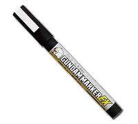 GSI Creos MR.Hobby XGM01 Gundam Marker, Vernice Type, Ex Series, Pennarelli, per dipingere Gunpla, New White, Scalpello
