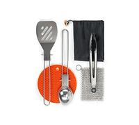 Gsi Destination 5 PC Folding Chef Tool Set Utensile da Cucina, Adulti Unisex, Multicolore (Multicolore), Taglia Unica