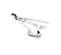 GSI Glacier Stainless 3 PC. Ring Cutlery