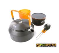 GSI Halulite Ketalist II set per cucina da campo