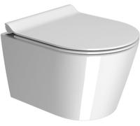 GSI Kube X vaso wc sospeso senza brida bianco 941811