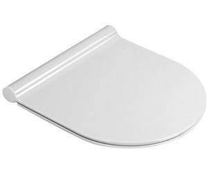 GSI Norm copriwater a discesa lenta bianco MS76SN11