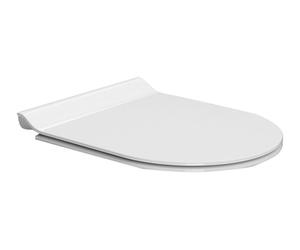 GSI Norm copriwater a discesa lenta bianco MS86CSN11